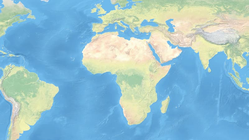 Animated map from the Map Pack